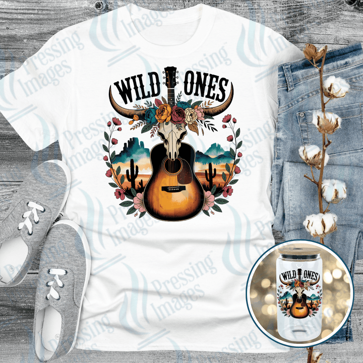 UVD 6428 Wild Ones - Pressing Images