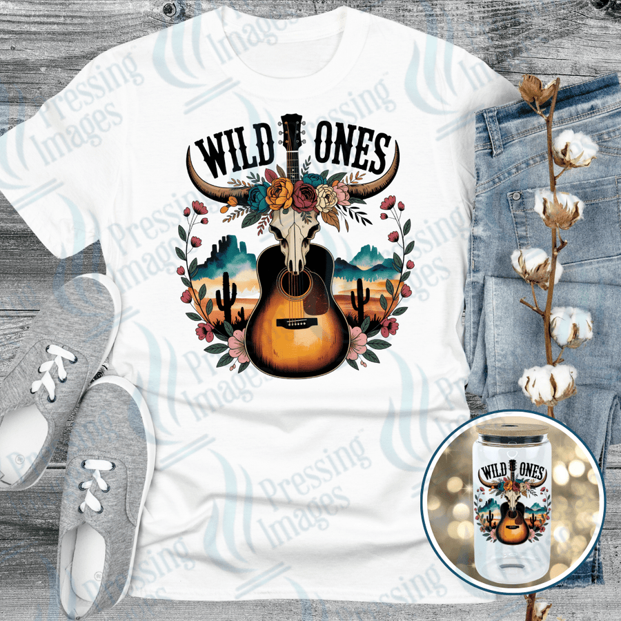 UVD 6428 Wild Ones - Pressing Images