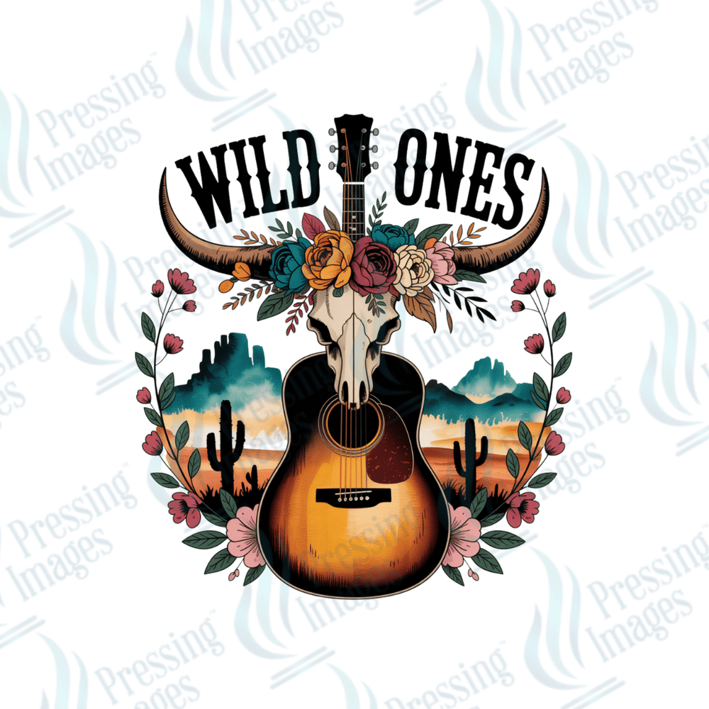 UVD 6428 Wild Ones - Pressing Images