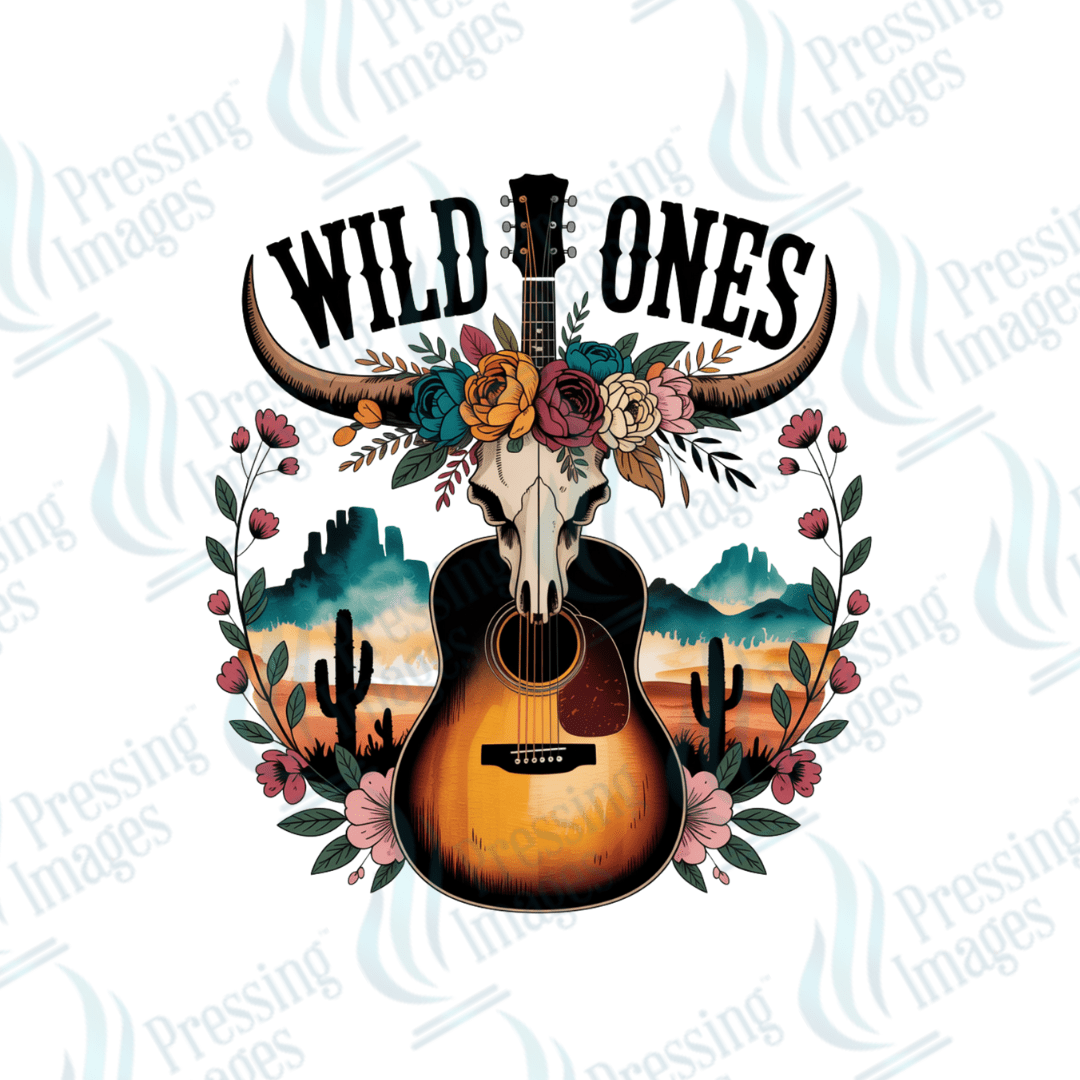 UVD 6428 Wild Ones - Pressing Images