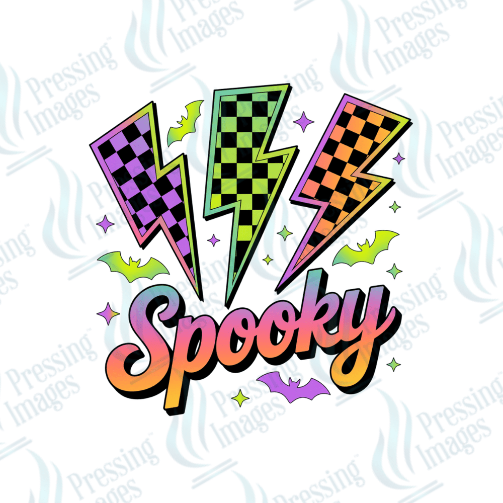 UVD 6429 Spooky - Pressing Images