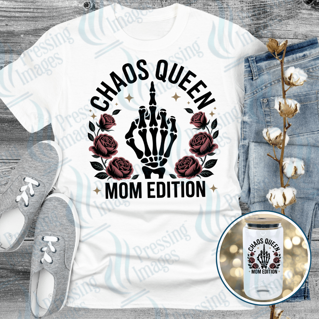 UVD 6433 Chaos Queen - Pressing Images