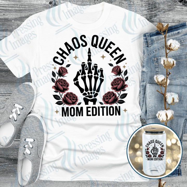 UVD 6433 Chaos Queen - Pressing Images