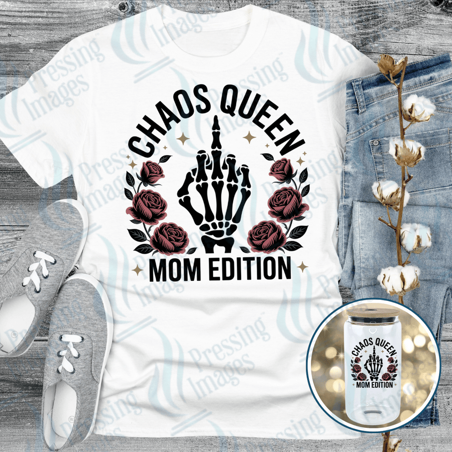 UVD 6433 Chaos Queen - Pressing Images