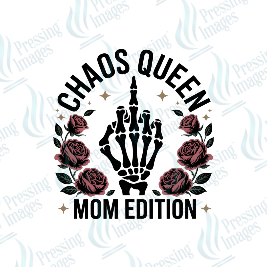 UVD 6433 Chaos Queen - Pressing Images