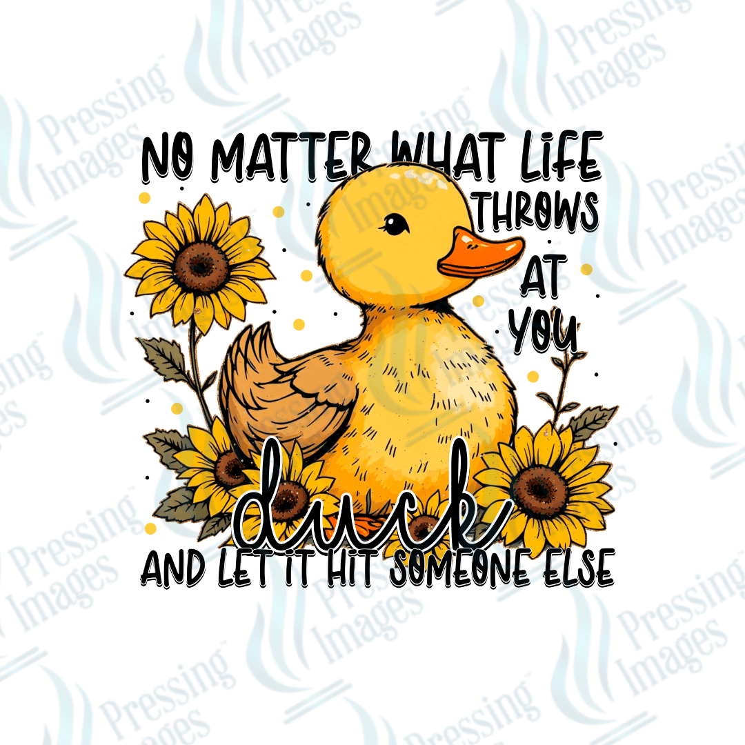 UVD 6434 Duck - Pressing Images