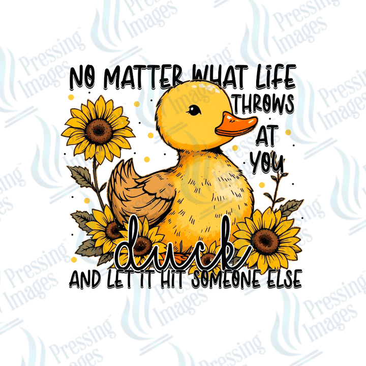 UVD 6434 Duck - Pressing Images
