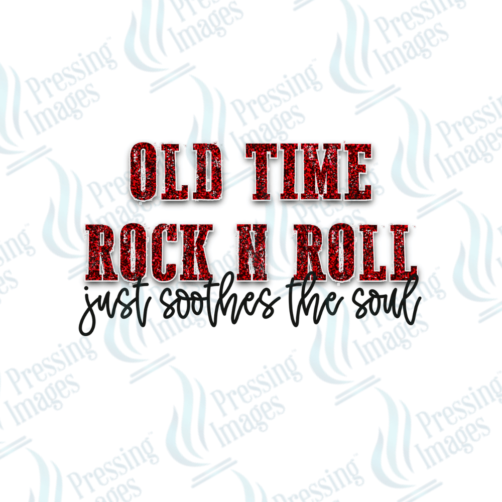 UVD 6437 Old Time Rock n Roll - Pressing Images