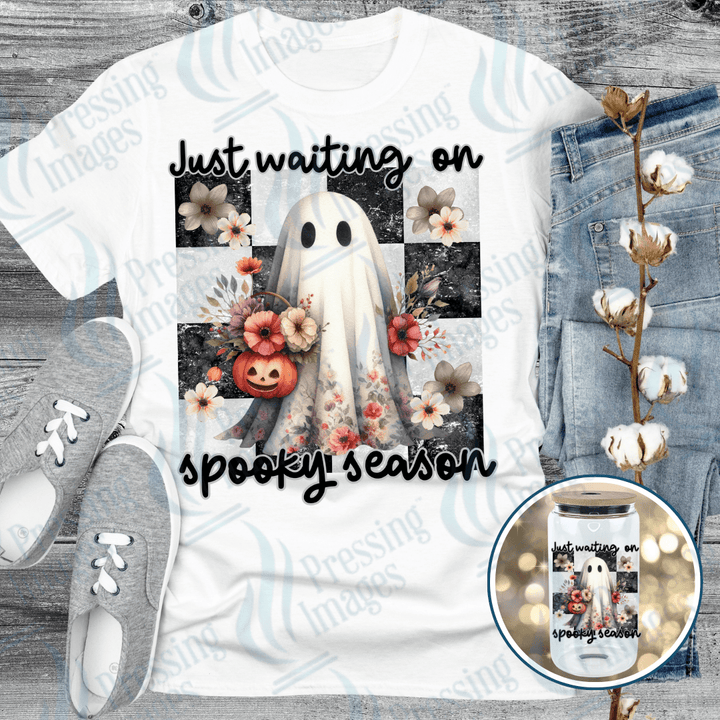 UVD 6440 Just Waiting On Spooky Season - Pressing Images