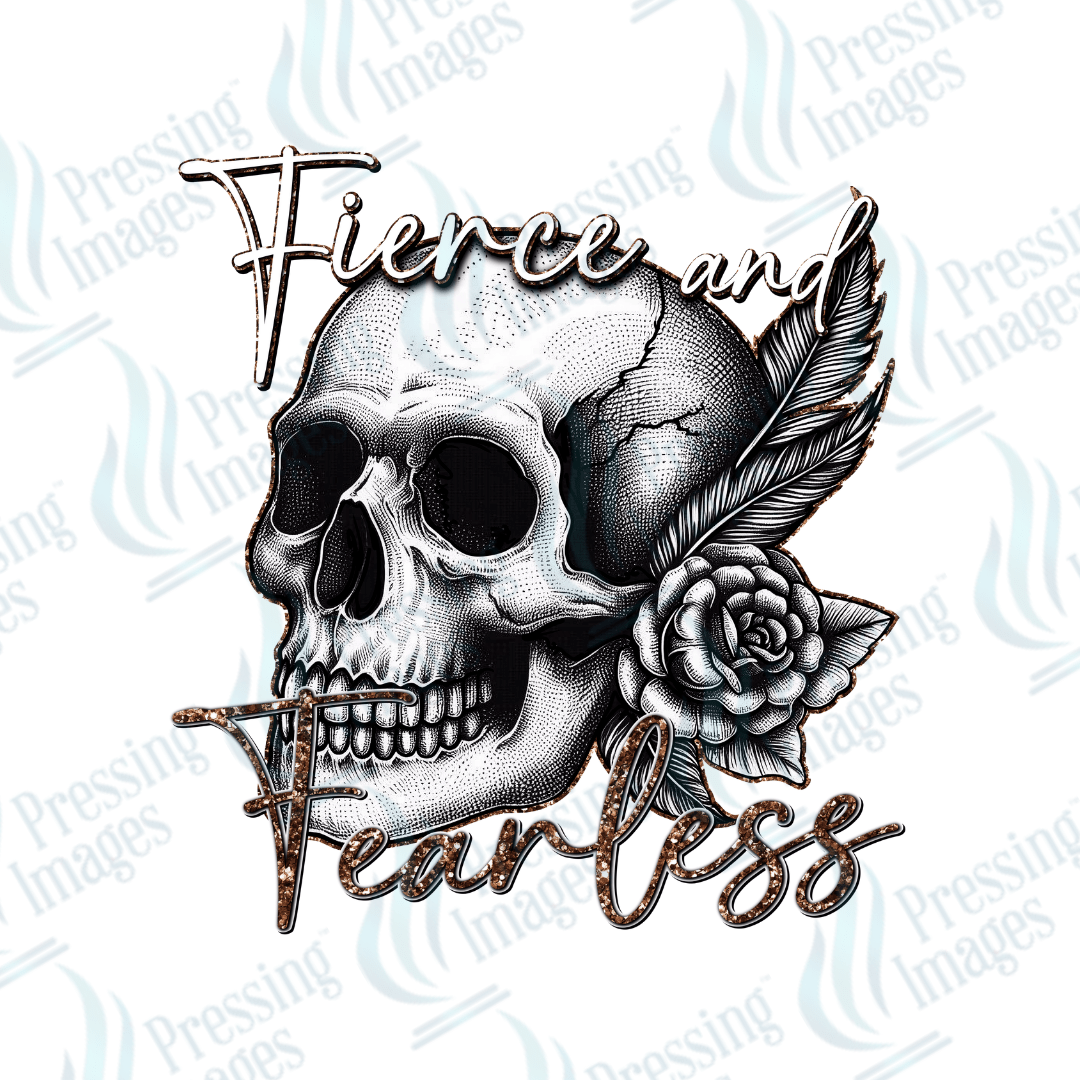 UVD 6445 Fierce and Fearless - Pressing Images