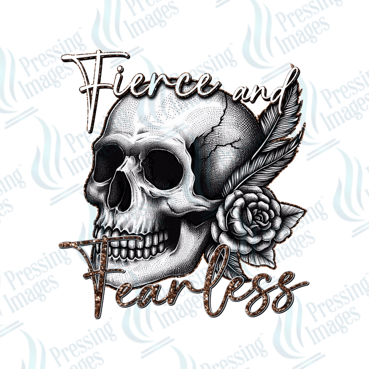 UVD 6445 Fierce and Fearless - Pressing Images