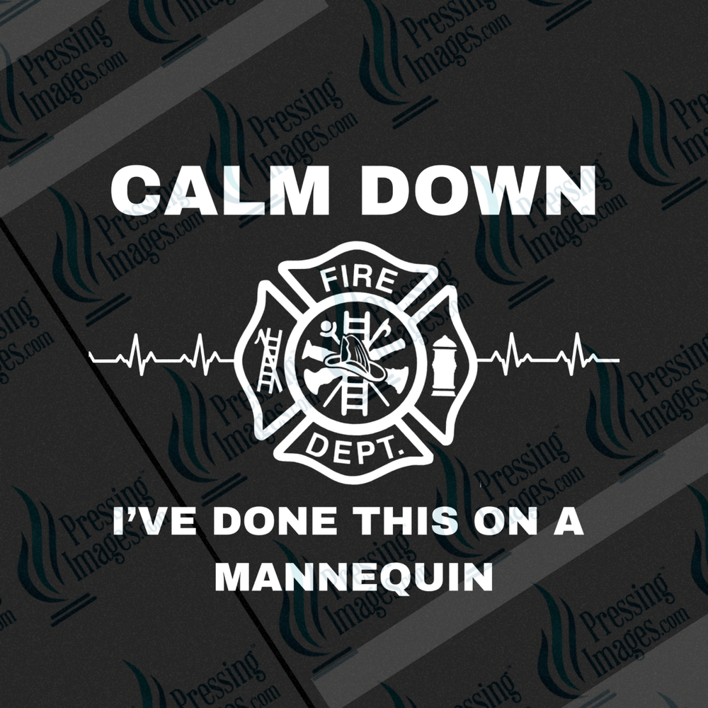 UVD 6446 Calm Down - Pressing Images