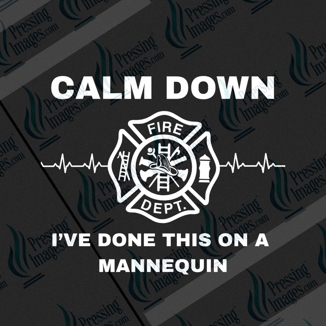 UVD 6446 Calm Down - Pressing Images