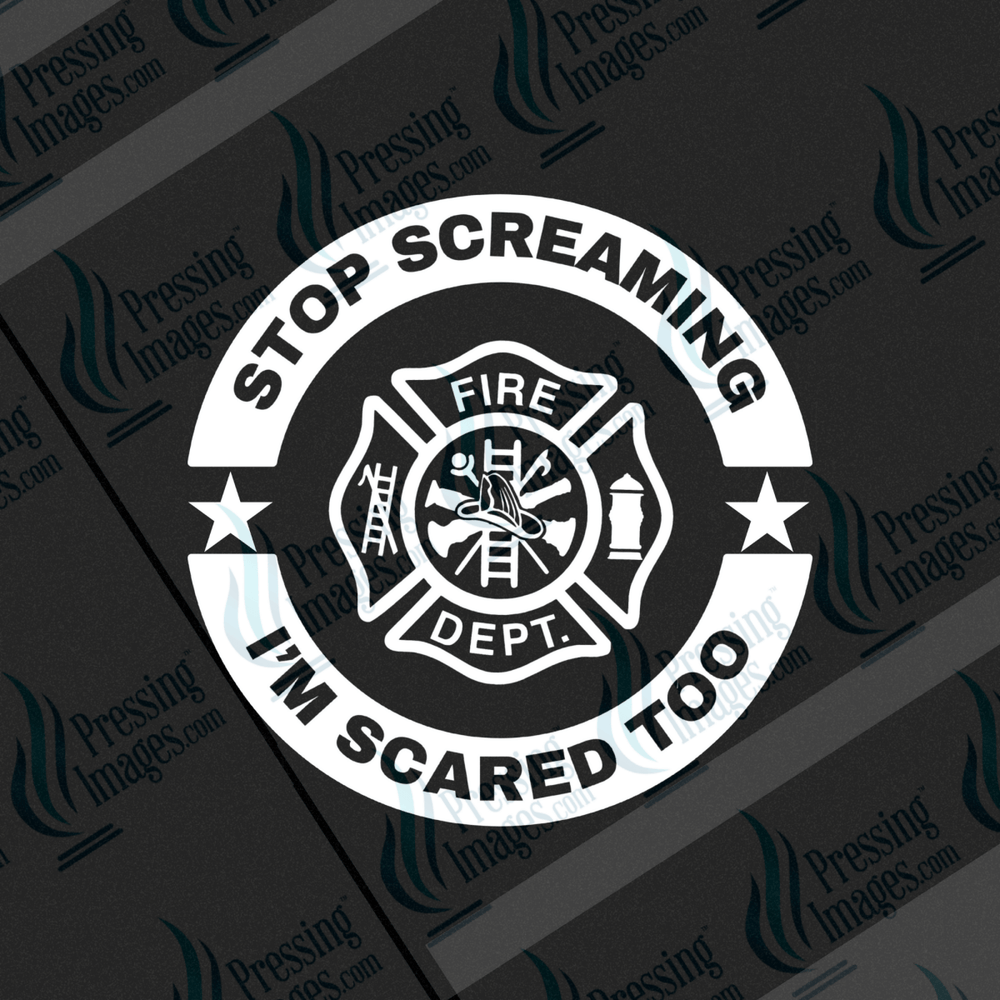 UVD 6447 Stop Screaming - Pressing Images