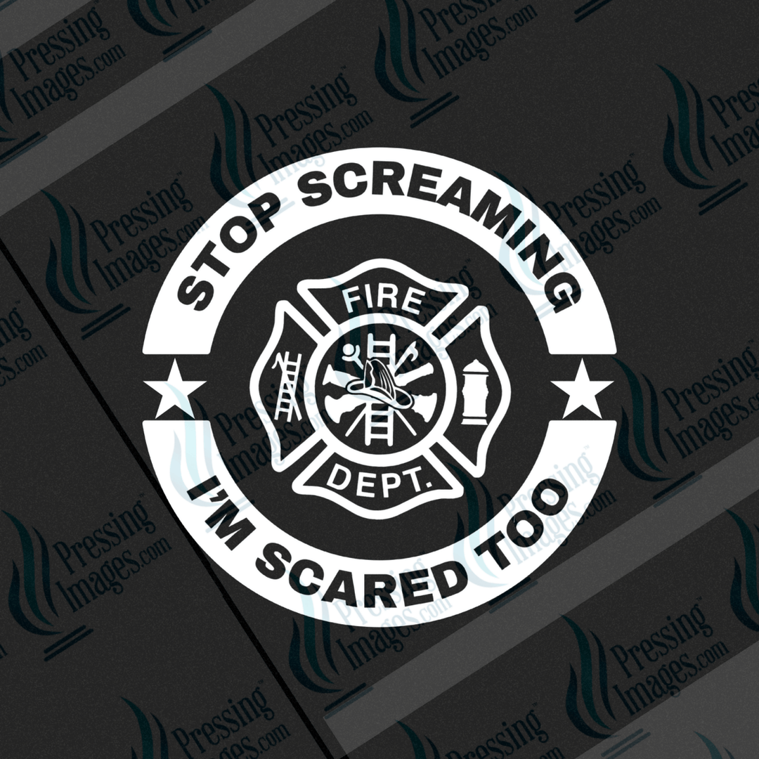 UVD 6447 Stop Screaming - Pressing Images