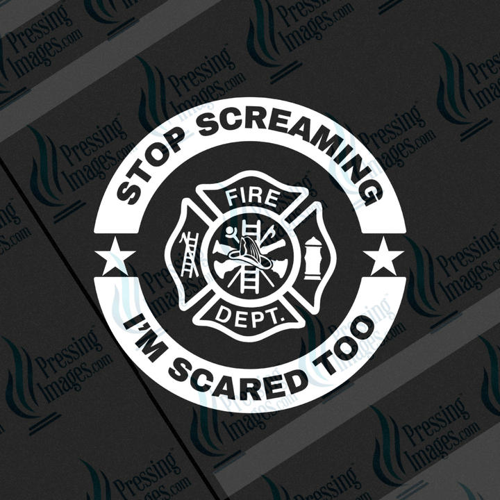 UVD 6447 Stop Screaming - Pressing Images