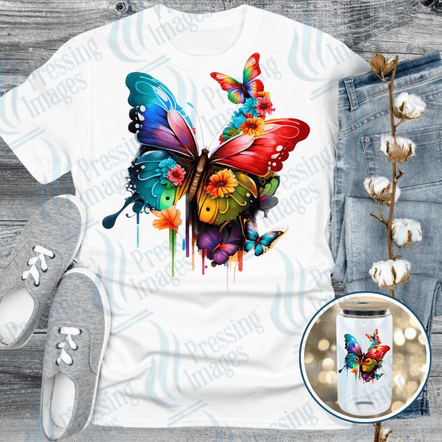 UVD 6448 Butterfly - Pressing Images