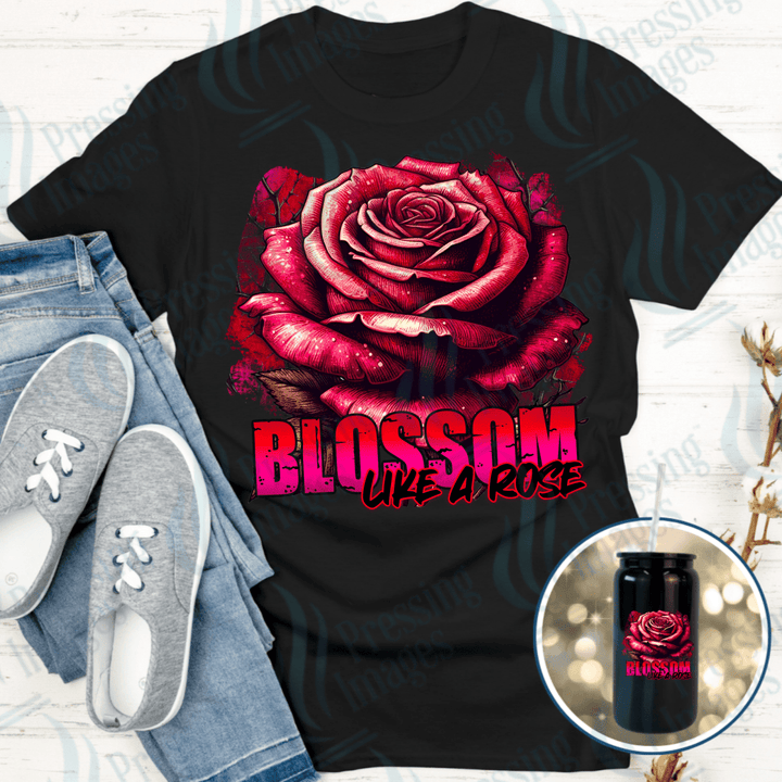 UVD 6449 Blossom - Pressing Images