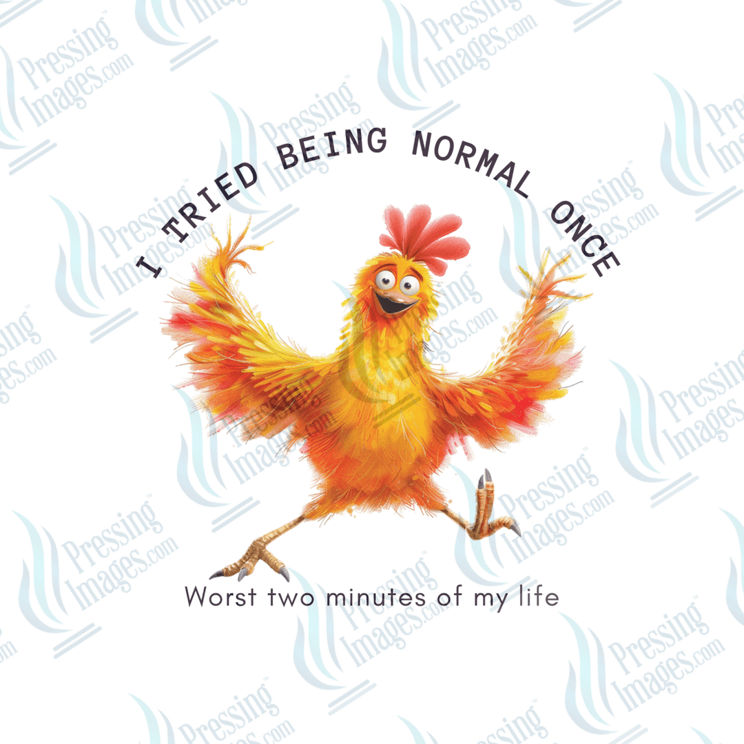 UVD 6450 Normal Once - Pressing Images