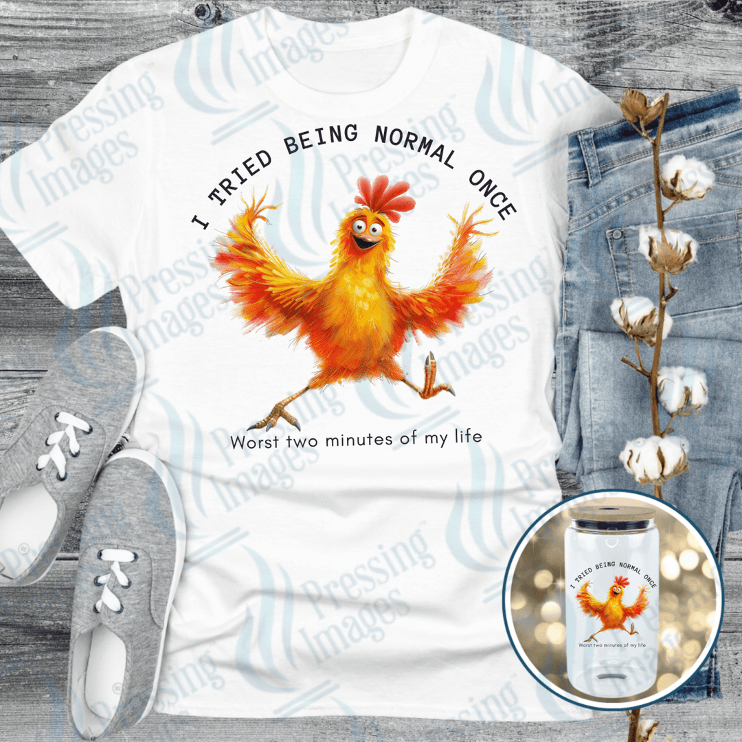 UVD 6450 Normal Once - Pressing Images