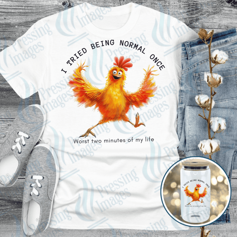 UVD 6450 Normal Once - Pressing Images