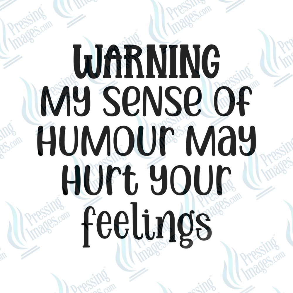 UVD 6451 Sense of Humour - Pressing Images