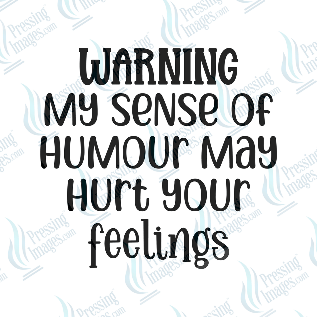 UVD 6451 Sense of Humour - Pressing Images