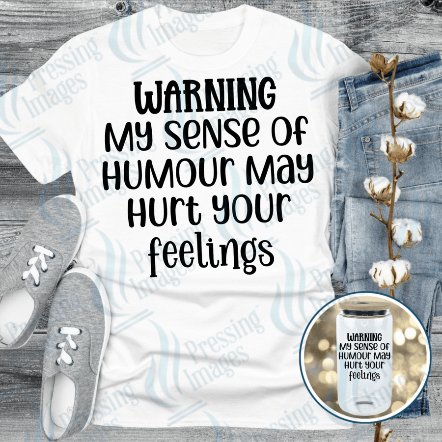 UVD 6451 Sense of Humour - Pressing Images