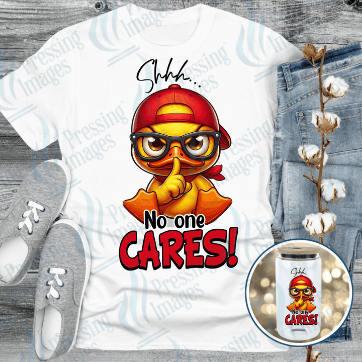 UVD 6453 Shh No One Cares - Pressing Images