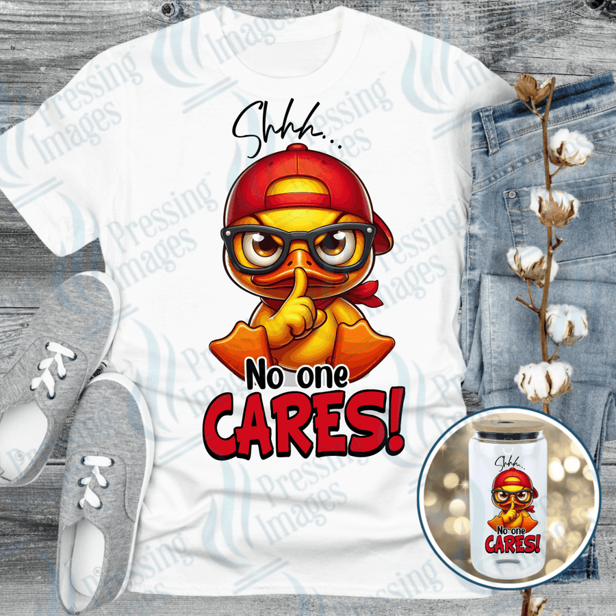 UVD 6453 Shh No One Cares - Pressing Images