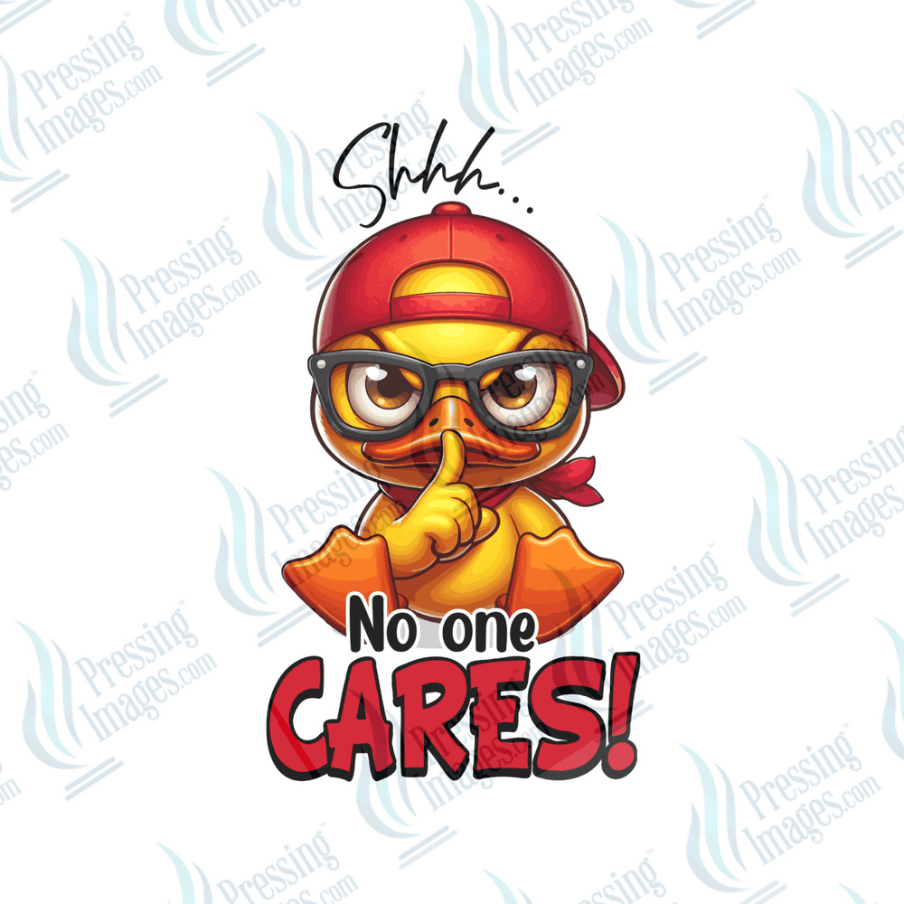 UVD 6453 Shh No One Cares - Pressing Images