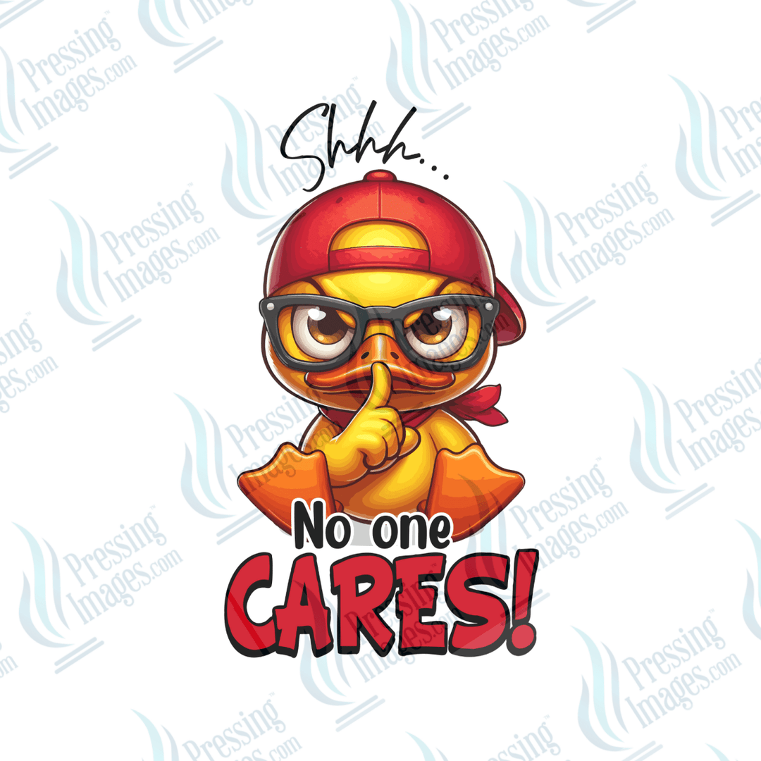 UVD 6453 Shh No One Cares - Pressing Images