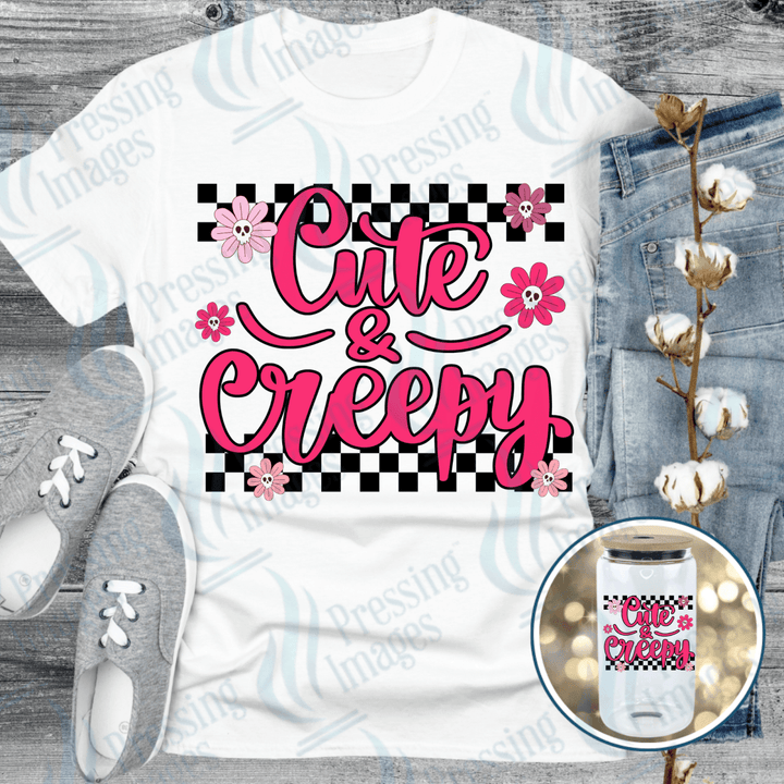 UVD 6455 Cute and Creepy - Pressing Images