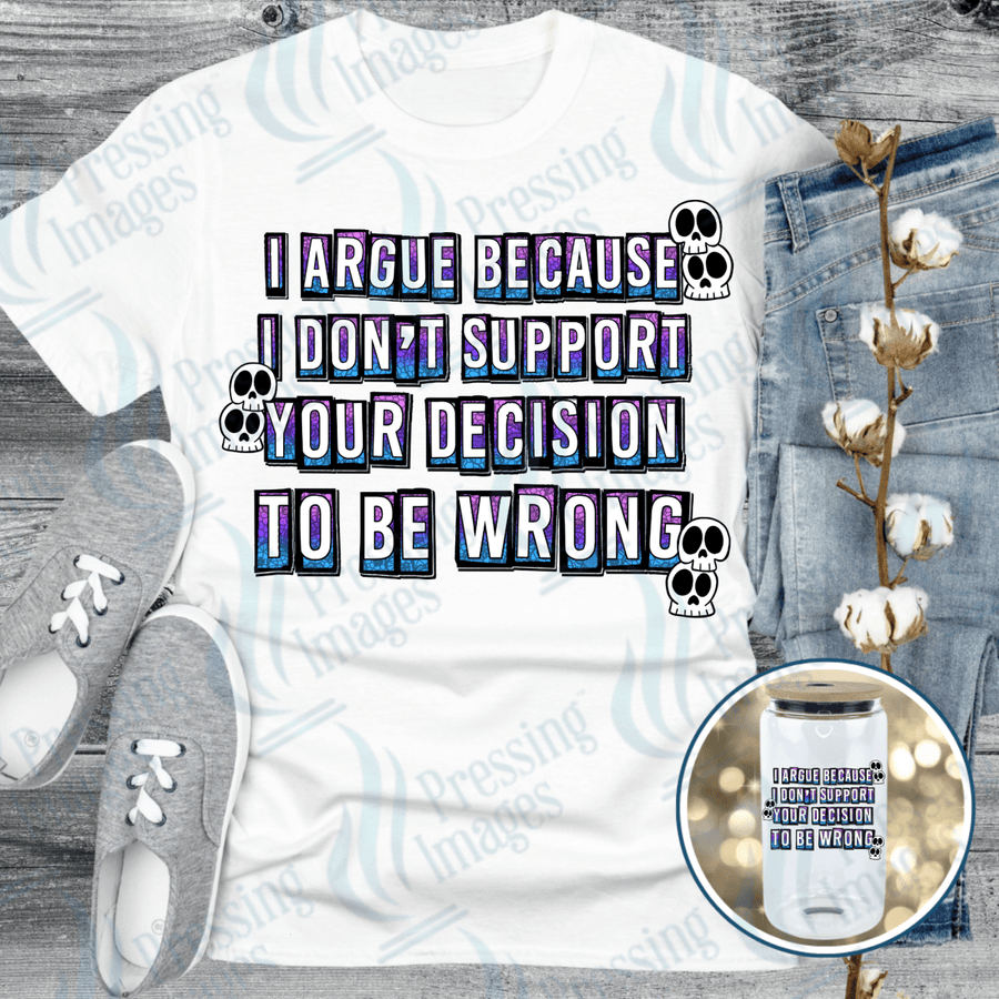 UVD 6458 I Argue - Pressing Images