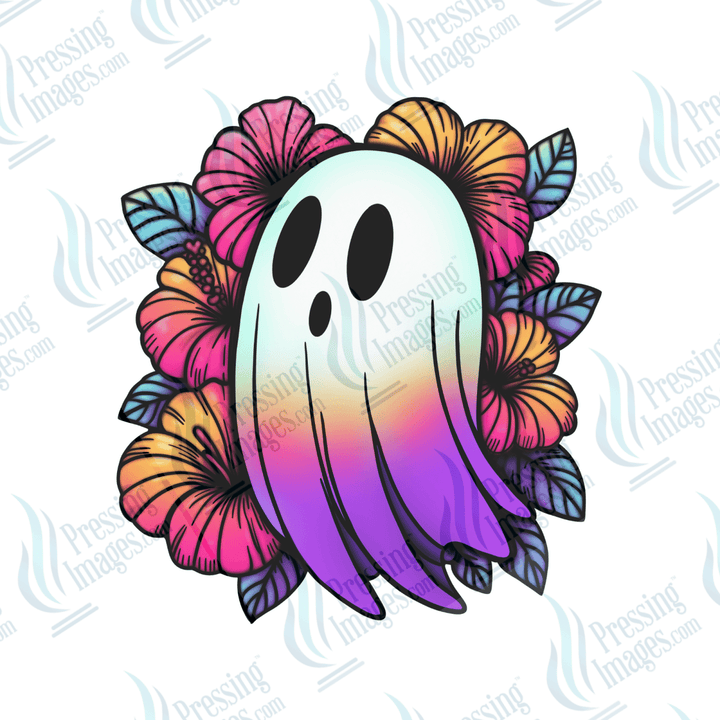 UVD 6459 Hibiscus Ghost - Pressing Images