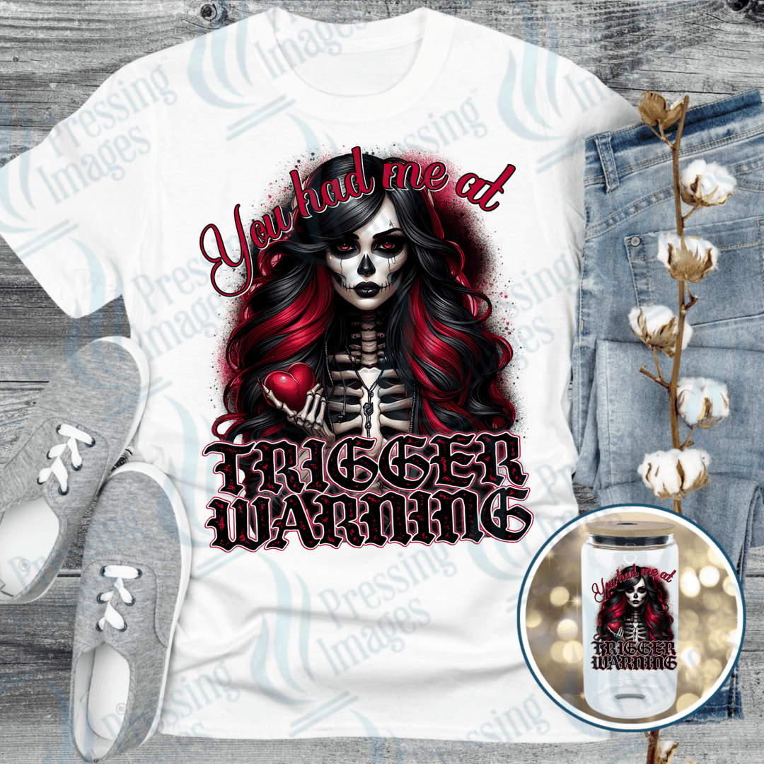 UVD 6461 You Had Me At Trigger Warning - Pressing Images