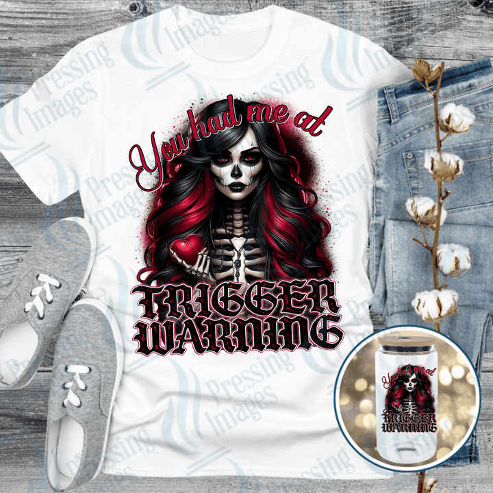 UVD 6461 You Had Me At Trigger Warning - Pressing Images