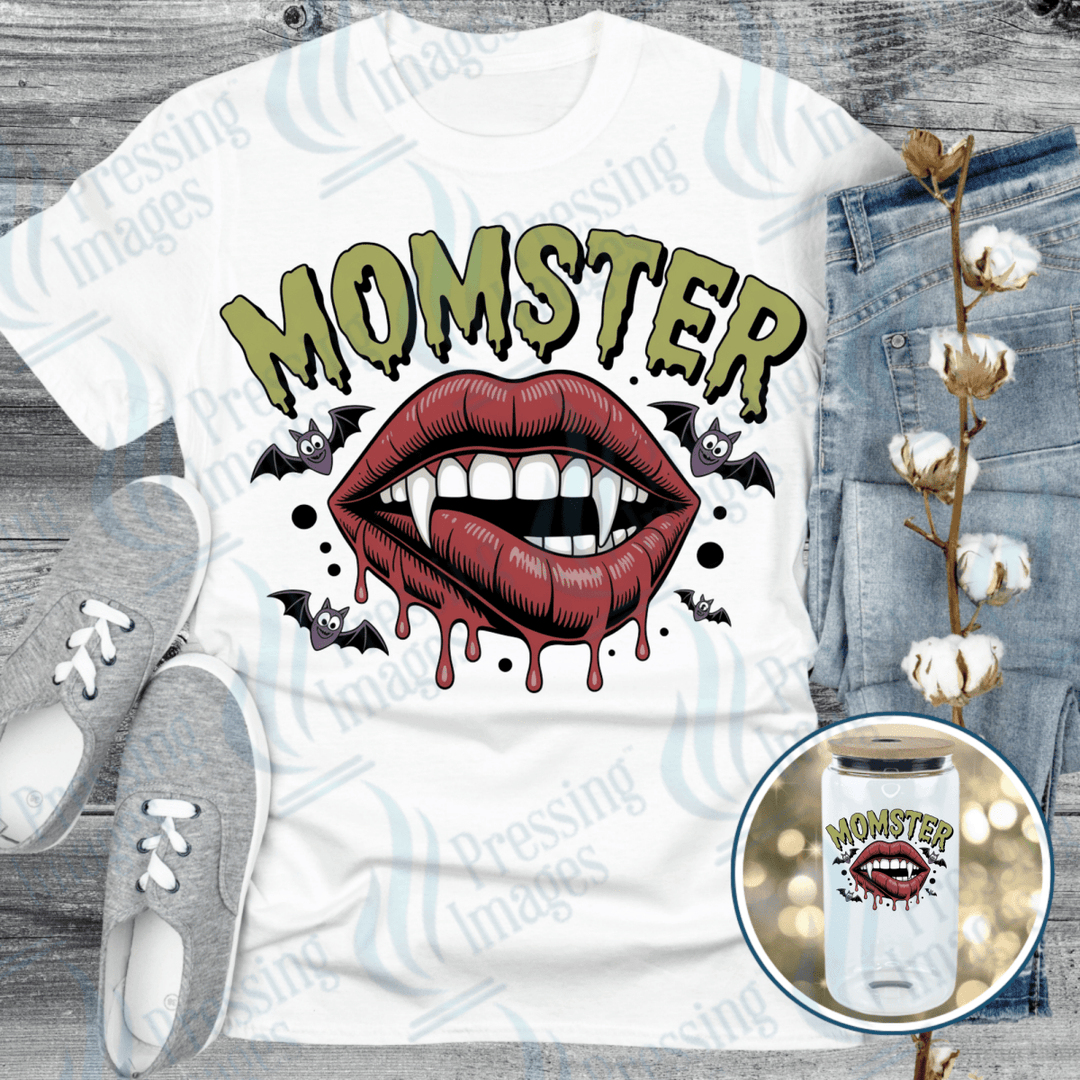 UVD 6463 Momster - Pressing Images