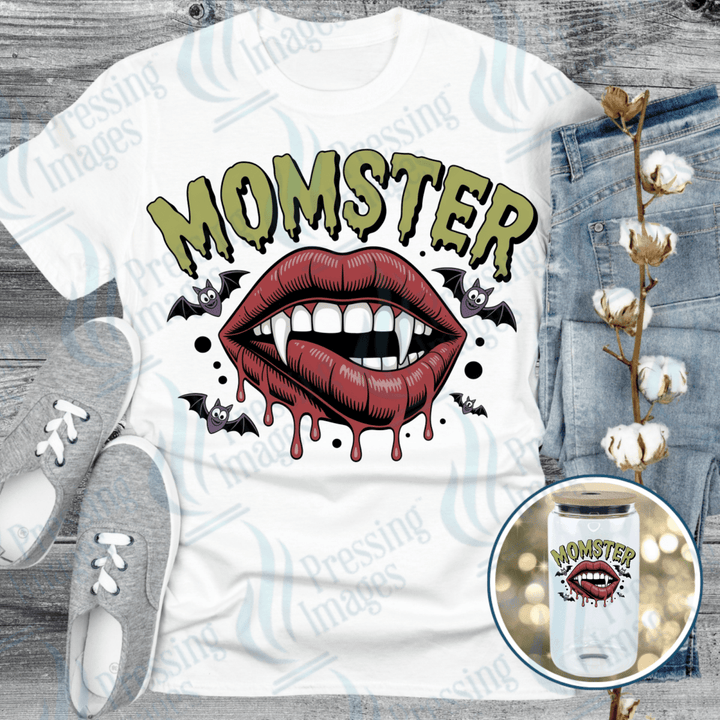 UVD 6463 Momster - Pressing Images