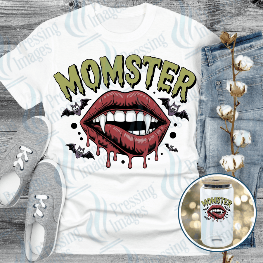 UVD 6463 Momster - Pressing Images