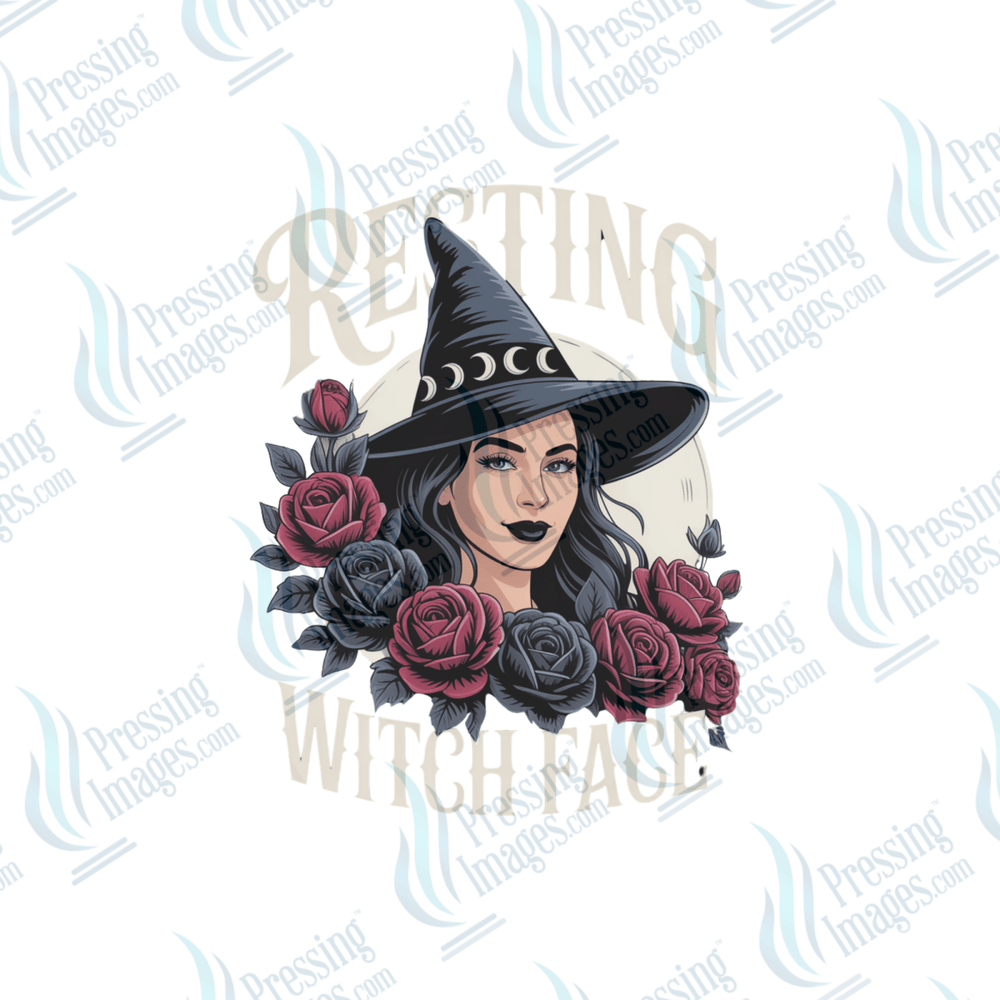UVD 6465 Resting Witch Face - Pressing Images