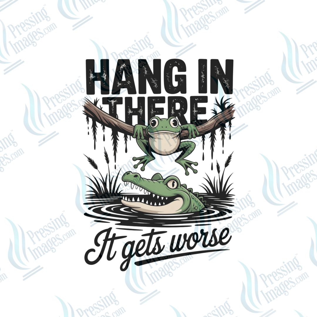 UVD 6466 Hang In There It Gets Worse - Pressing Images