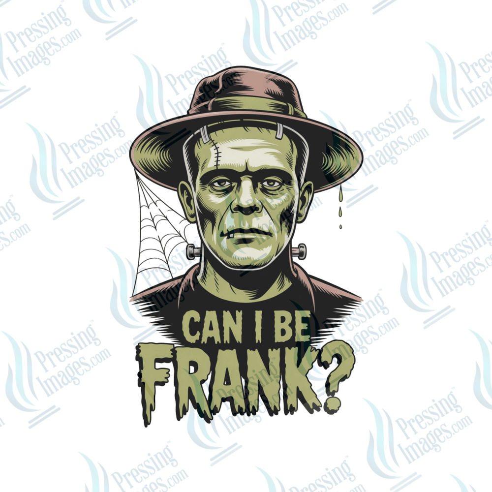 UVD 6468 Can I Be Frank - Pressing Images