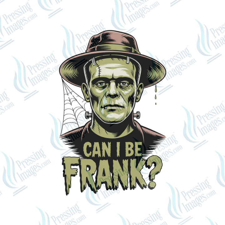 UVD 6468 Can I Be Frank - Pressing Images