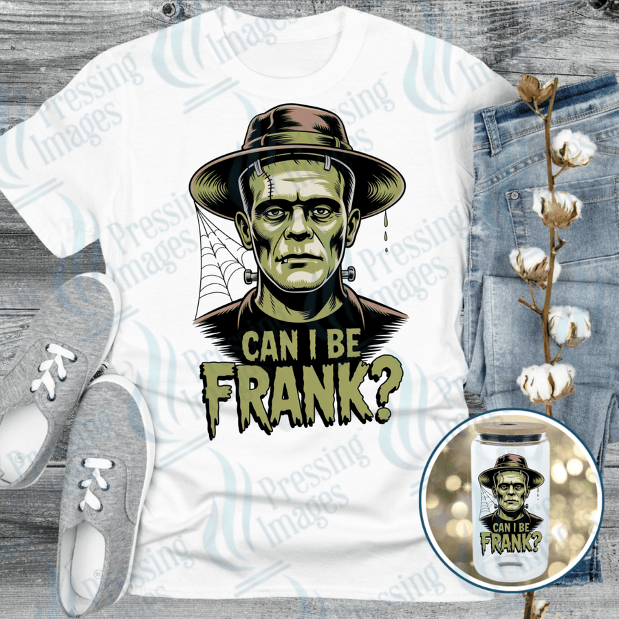 UVD 6468 Can I Be Frank - Pressing Images