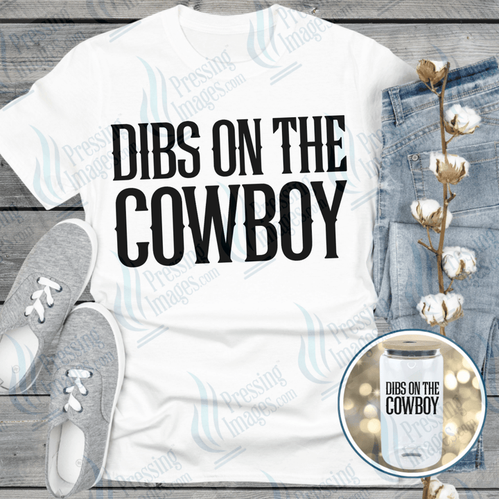 UVD 6471 Dibs On The Cowboy - Pressing Images