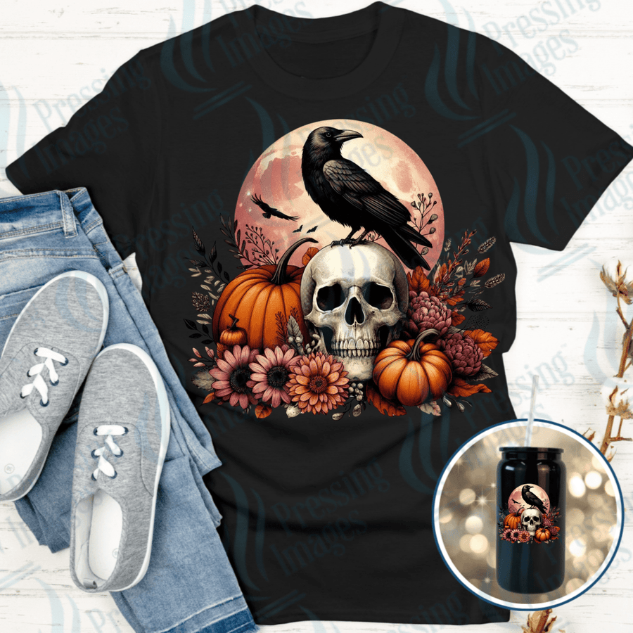 UVD 6473 Autumn Raven - Pressing Images