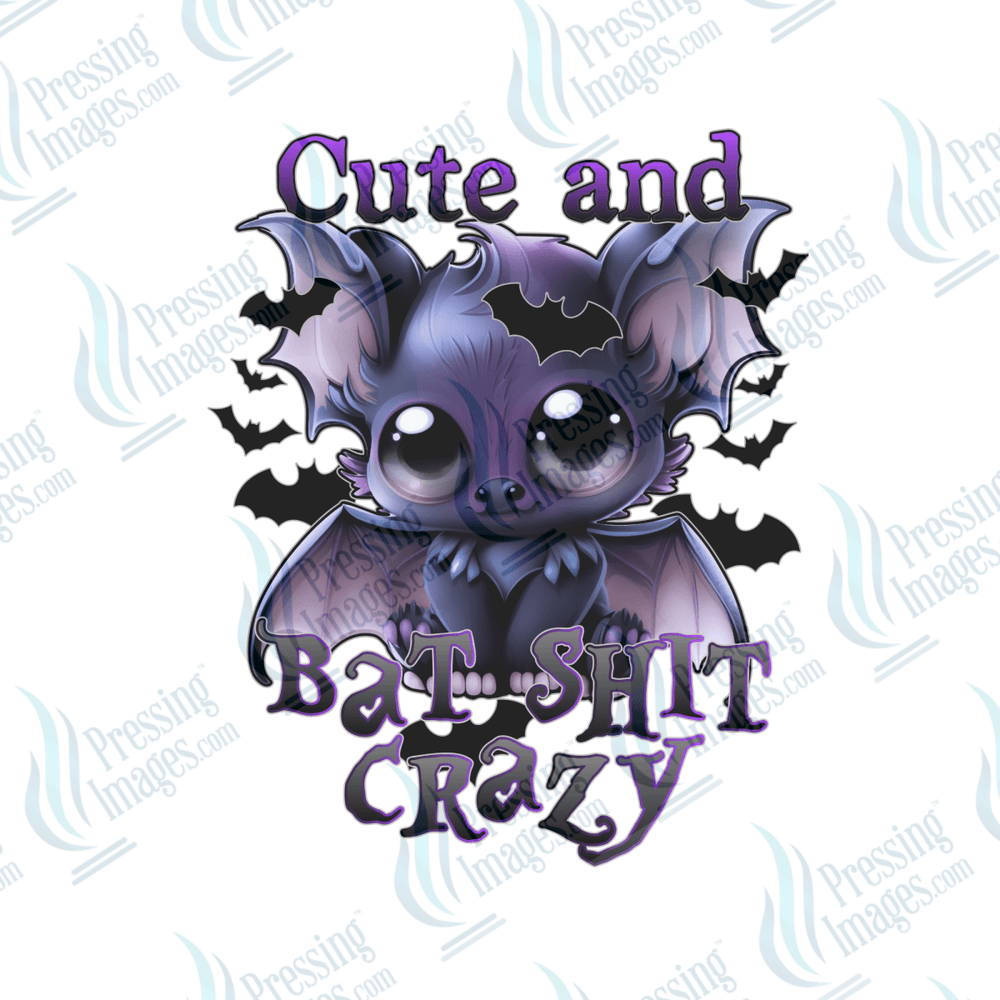 UVD 6474 Cute and Batshit Crazy - Pressing Images