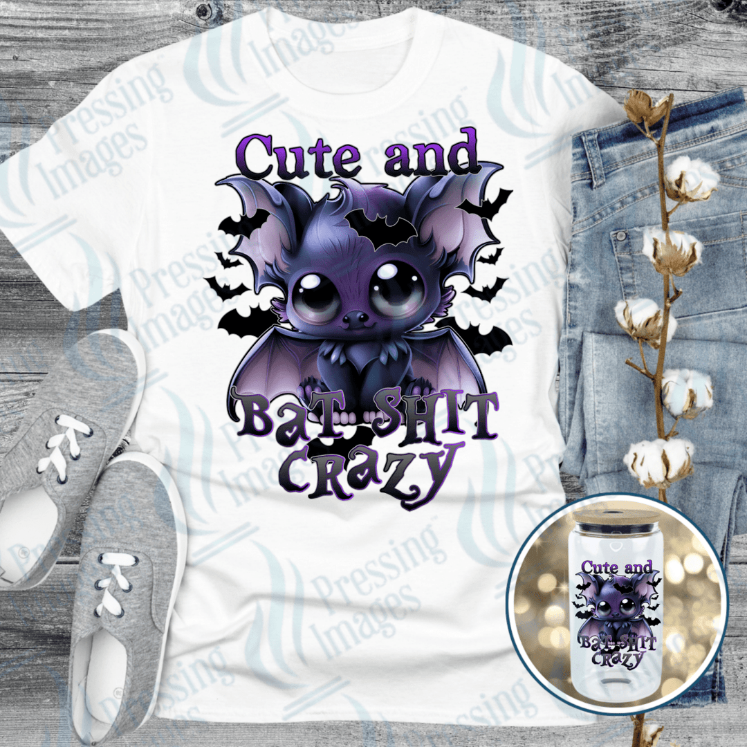 UVD 6474 Cute and Batshit Crazy - Pressing Images