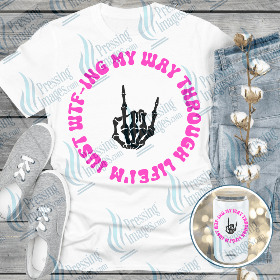 UVD 6480 Just WTF - ing - Pressing Images